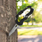 Universal Aluminum Multi-Function 5 in 1 Carabiner Survival Tool