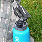Universal Aluminum Multi-Function 5 in 1 Carabiner Survival Tool