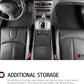 Universal Car Interior Seat Organizer [Black]