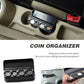 Coin Holder in Black [2 PK]