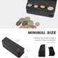 Coin Holder in Black [2 PK]