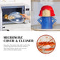 Microwave Cleaner & Cover Bundle