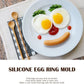 Silicone Egg Ring Mold [4 Pack]