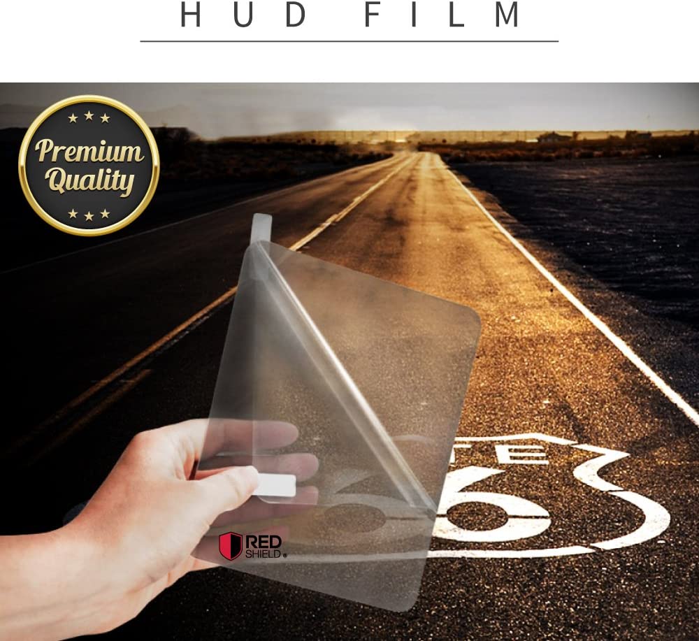 Universal Head Up Display HUD Reflective Windshield Film 7.5"