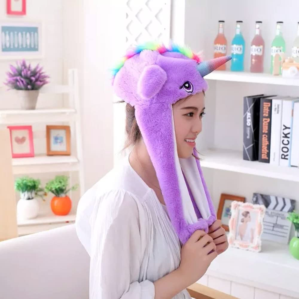 Cute Animal Hat with Moving Ears