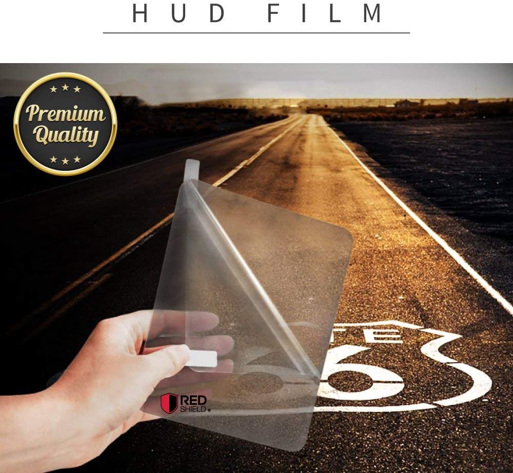 Universal Head Up Display HUD Reflective Windshield Film 7.5"