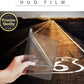 Universal Head Up Display HUD Reflective Windshield Film 7.5" [Pack of 2]