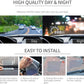 Universal Head Up Display HUD Reflective Windshield Film 7.5" [Pack of 2]