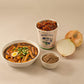 Jjajang Tteokbokki Sweet & Savory Korean Flavor Rice Cake [Pack of 6] 120g(4.23oz)