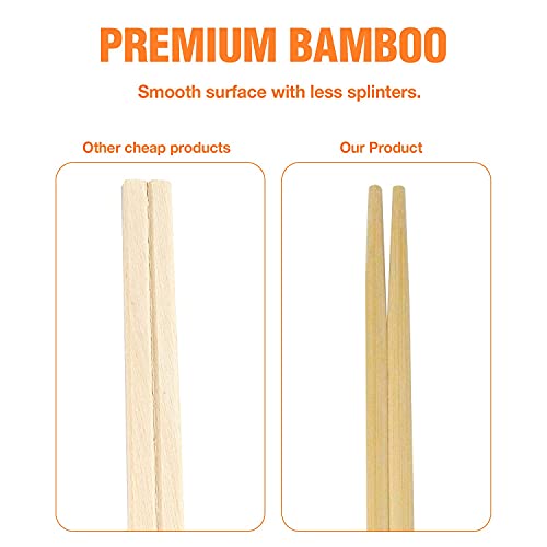 Disposable Wooden Chopsticks [Pack of 100]