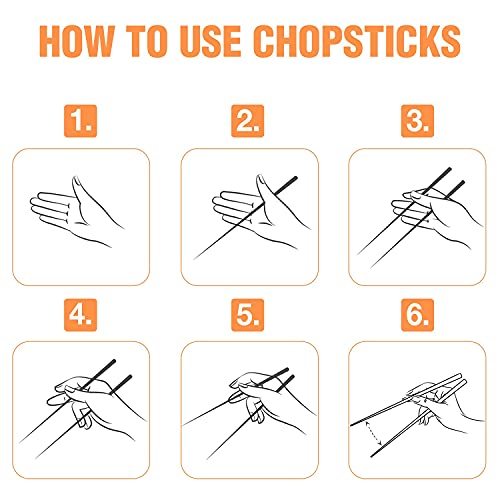 Disposable Wooden Chopsticks [Pack of 100]