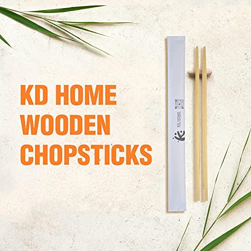 Disposable Wooden Chopsticks [Pack of 100]