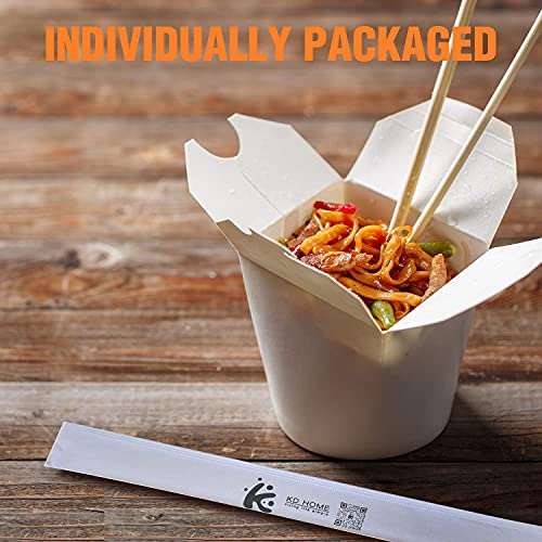 Disposable Wooden Chopsticks [Pack of 100]