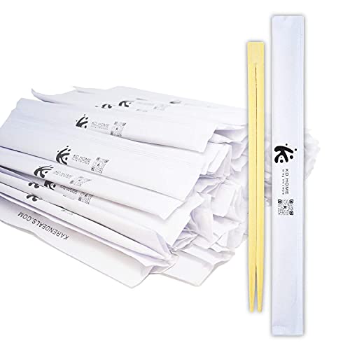 Disposable Wooden Chopsticks [Pack of 100]