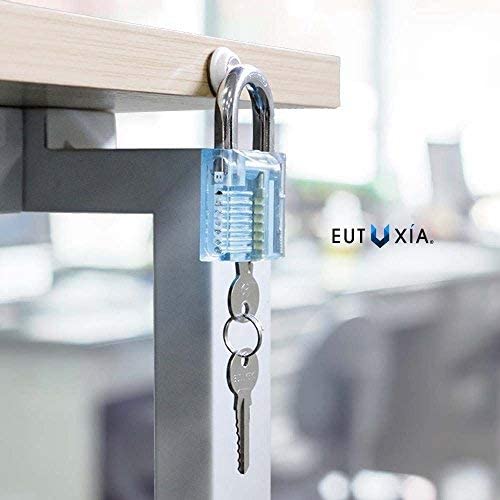 Magnetic Key Holder with Powerful Magnets [6 PK]