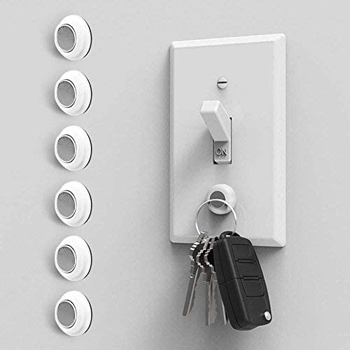 Magnetic Key Holder with Powerful Magnets [6 PK]