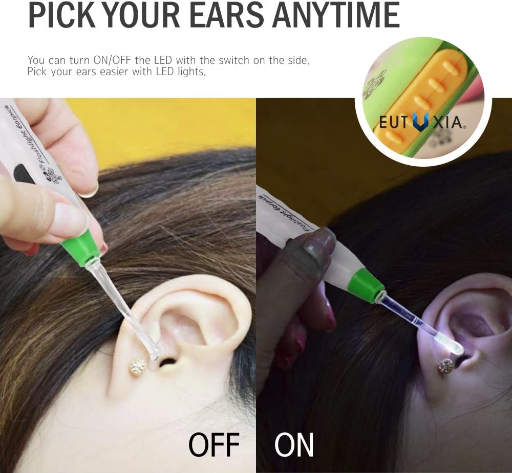 Ear Pick with LED Light