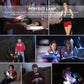LED Hug Neck Book Light with Handsfree Flexible Arms