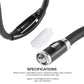 LED Hug Neck Book Light with Handsfree Flexible Arms