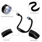 LED Hug Neck Book Light with Handsfree Flexible Arms