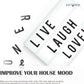Cinema Light Box with Decorative 60 Letters, Numbers, Symbols [2 PK]