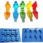 Silicone Molds Robot Ice cube Tray & Candy Chocolate Molds