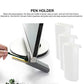 Monitor Memo Board with White Pen Holder [White]