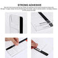 Monitor Memo Board with White Pen Holder [White]