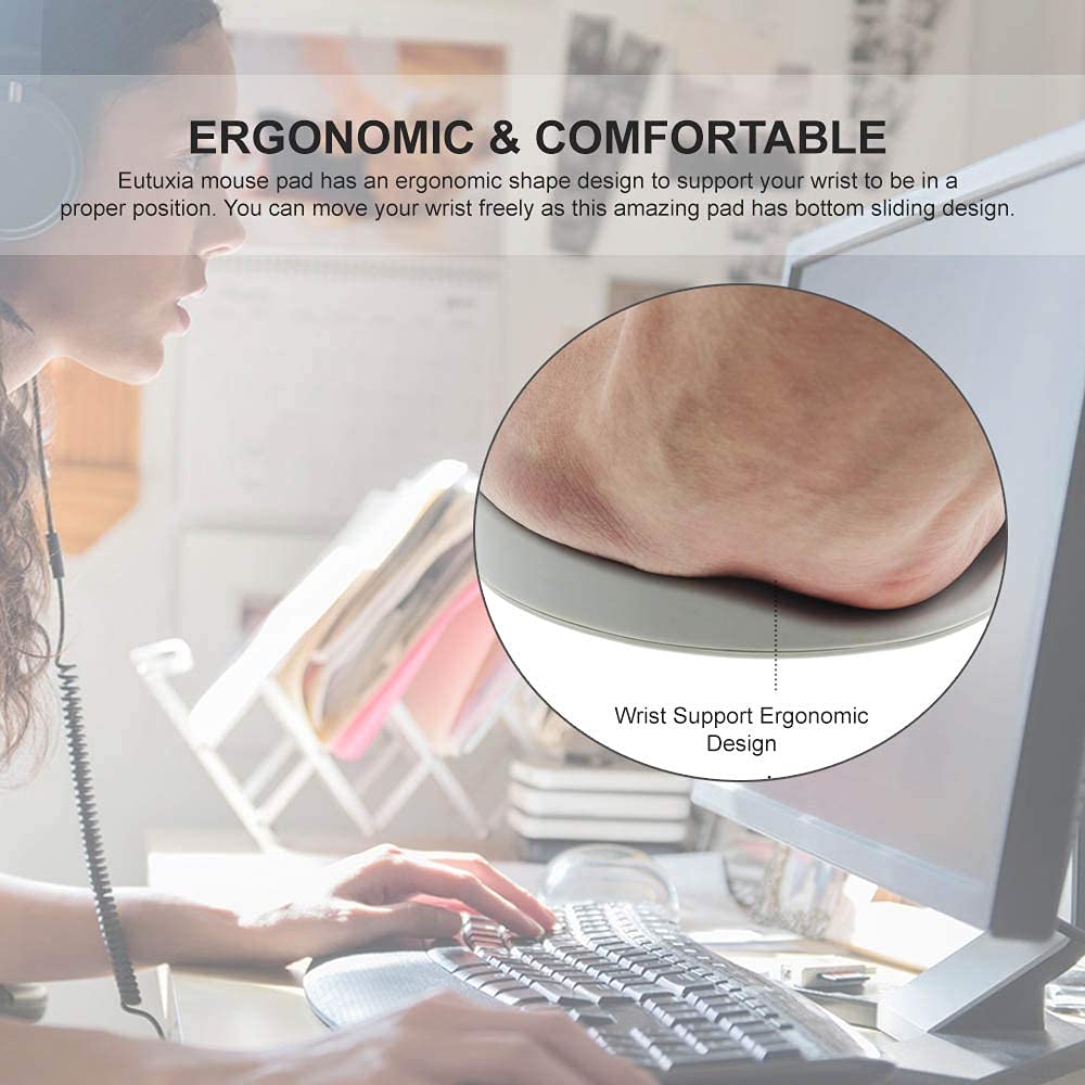 Mouse Wrist Rest Support Pad [Black]