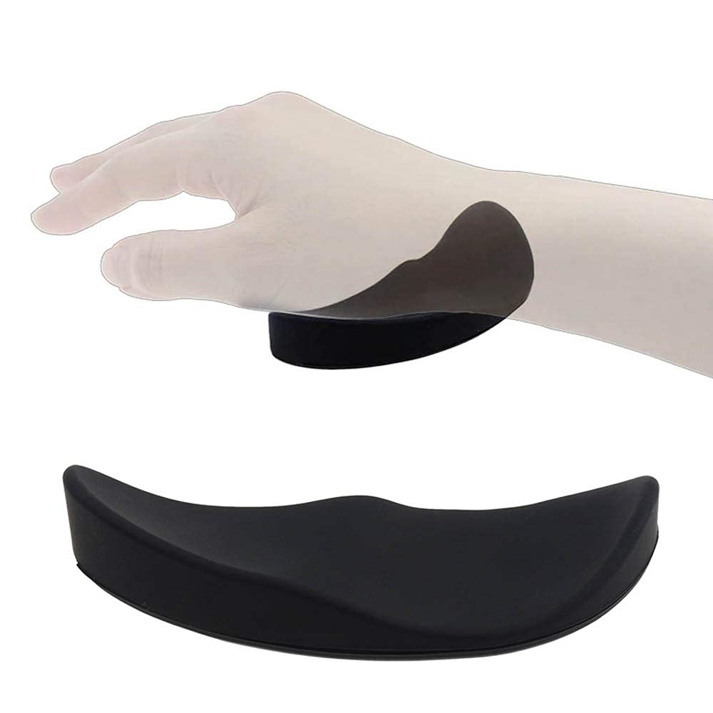 Mouse Wrist Rest Support Pad [Black]