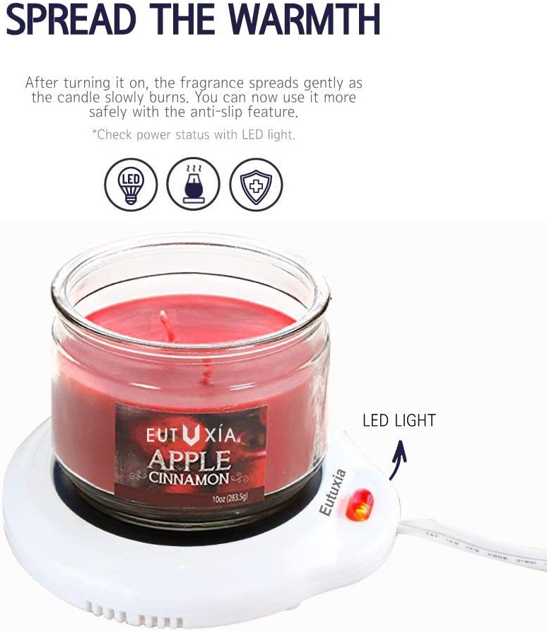 Candle Warmer for Home & Office