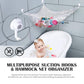 Toy Storage Hammock and Hooks Bundle