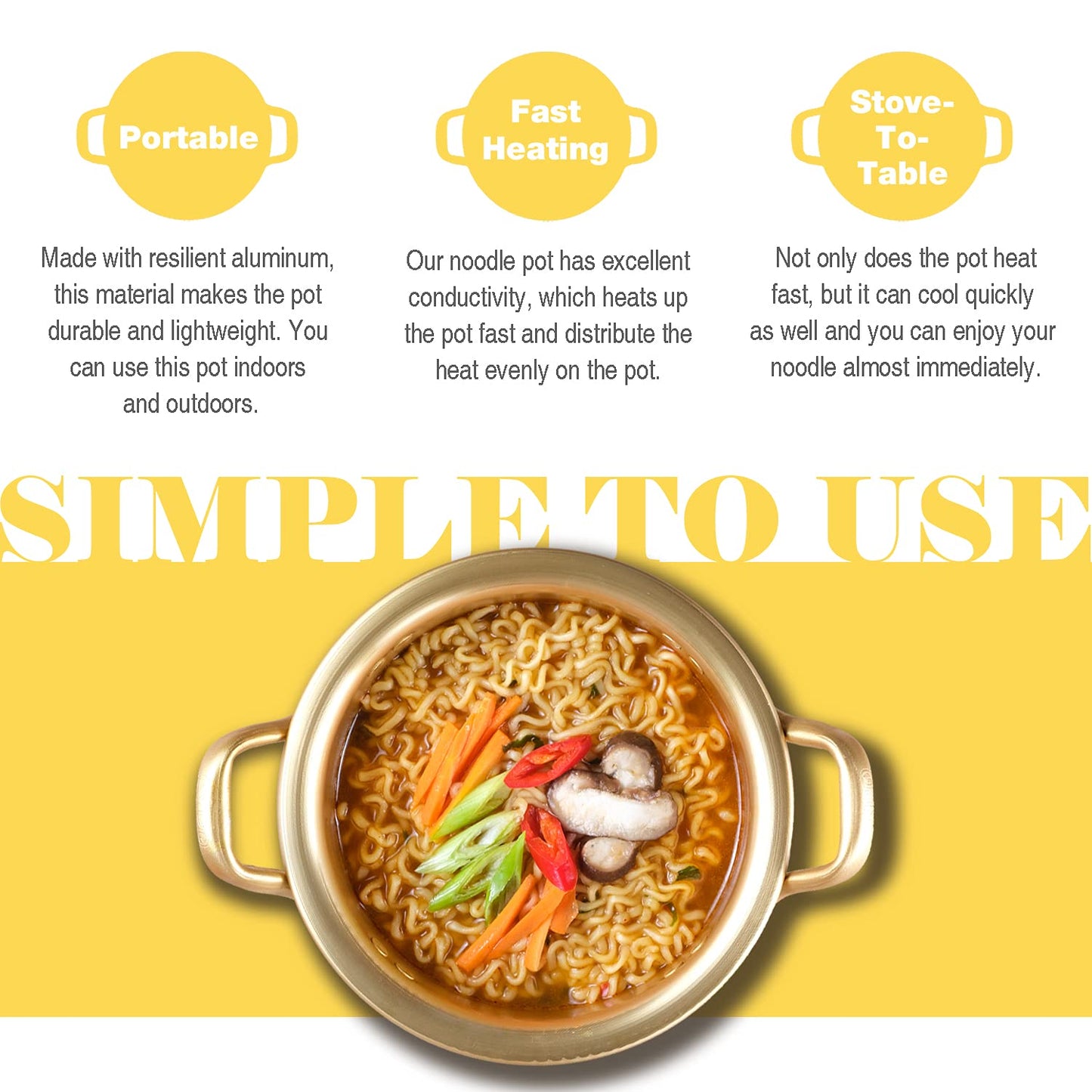 Ramen Noodle Pot [Small]