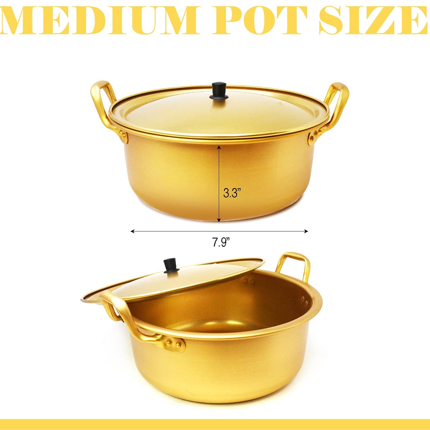 Ramen Noodle Pot [Large]