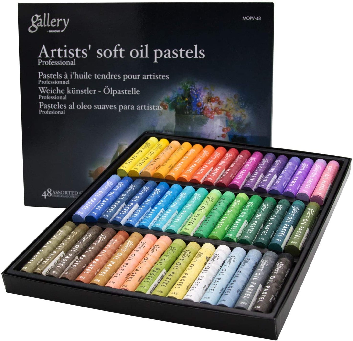 Gallery Soft Oil Pastels [Set of 48]