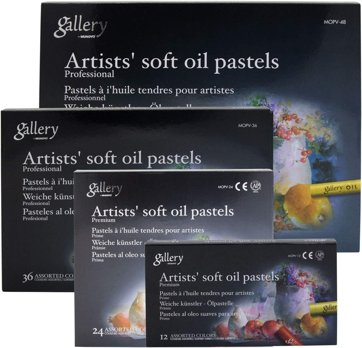 Gallery Soft Oil Pastels [Set of 48]
