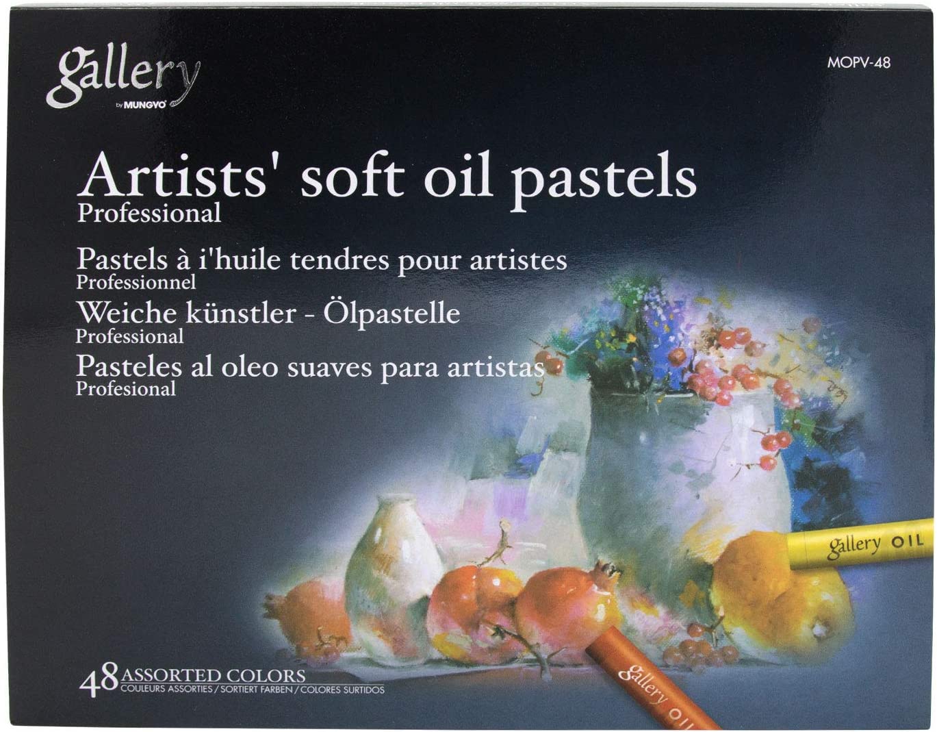 Gallery Soft Oil Pastels [Set of 48]