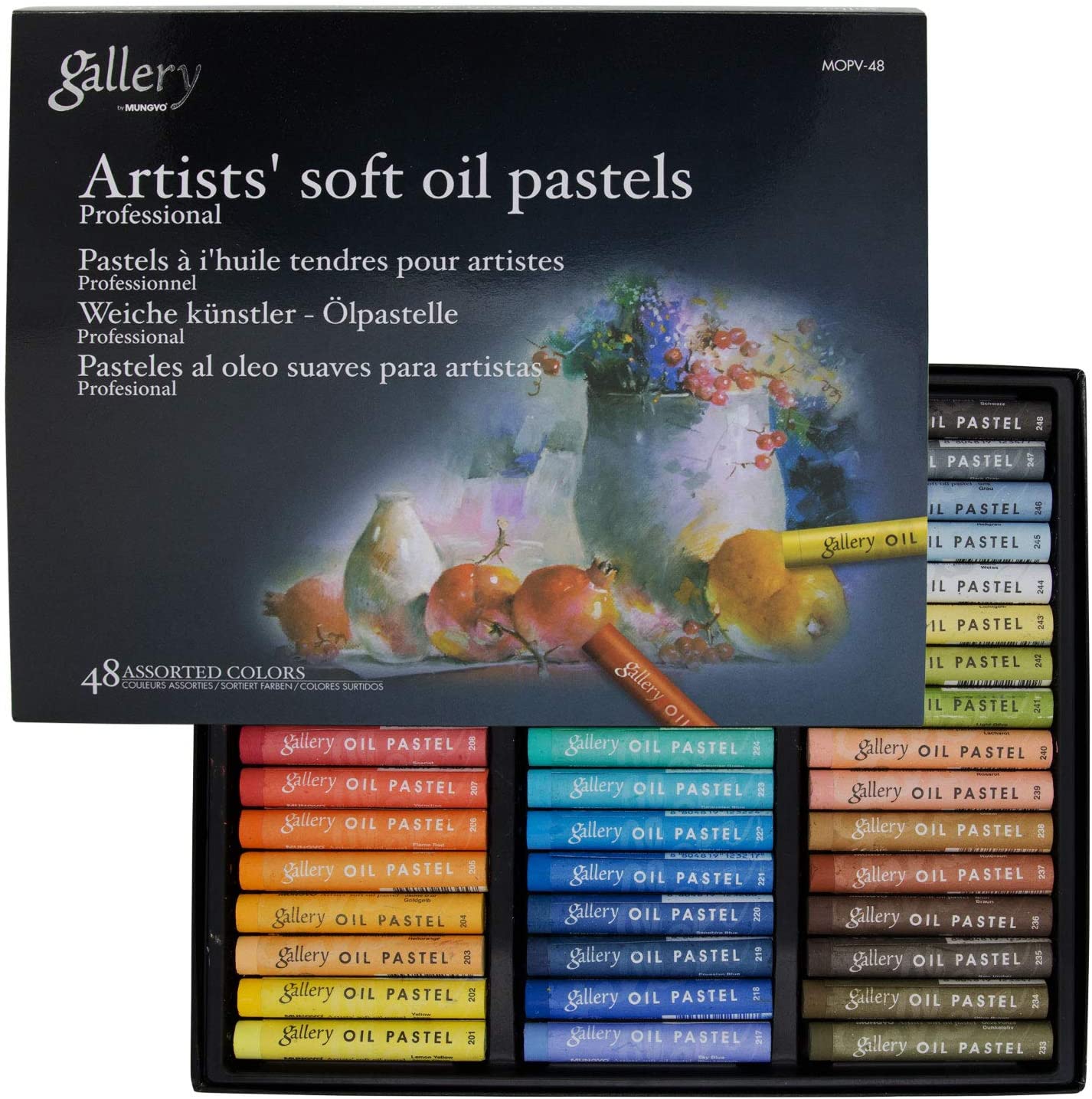 Gallery Soft Oil Pastels [Set of 48]