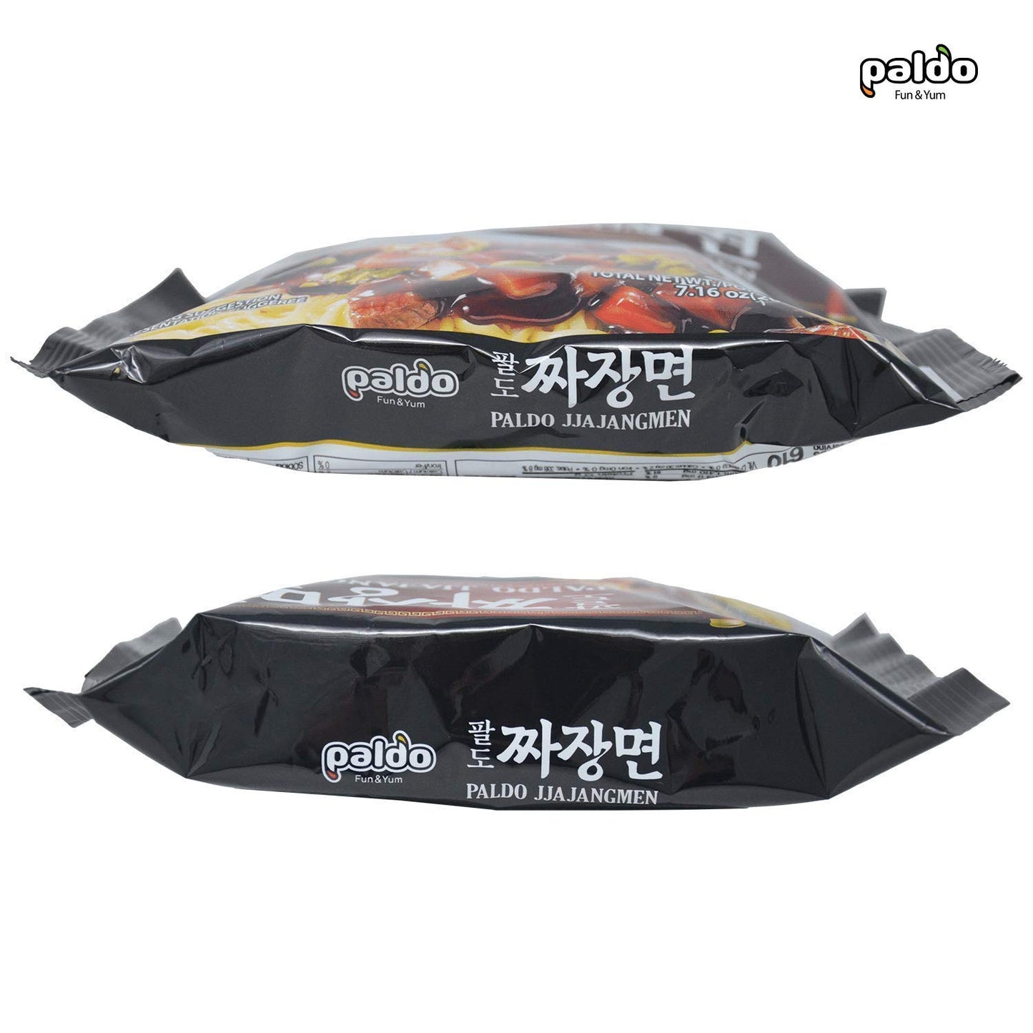 Jjajangmen Instant Noodles [Pack of 4]
