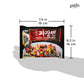 Jjajangmen Instant Noodles [Pack of 4]