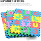 Eutuxia Alphabet Letters & Numbers Mini Puzzle Floor Play Mat [36 Pcs]