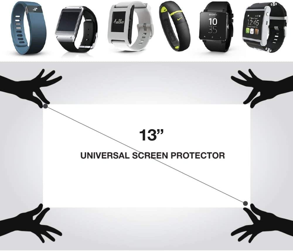Universal Tablet Screen Protector w/ Grid