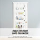 Over the Door 24 Pocket Hanging Rack