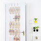 Over the Door 24 Pocket Hanging Rack