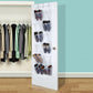Over the Door 24 Pocket Hanging Rack