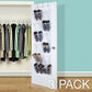 Over the Door 24 Pocket Hanging Rack [3 Pack]