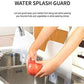 Universal Silicone Kitchen Sink Splash Guard with Suction Cups [2PK]
