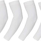 UV Sun Protection Compression Cooling Arm Sleeves [Gray]