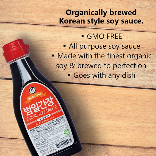 All Purpose Soy Sauce 8.45fl oz