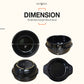 Dolsot Ttukbaegi Stone Bowl with Trivet Tray